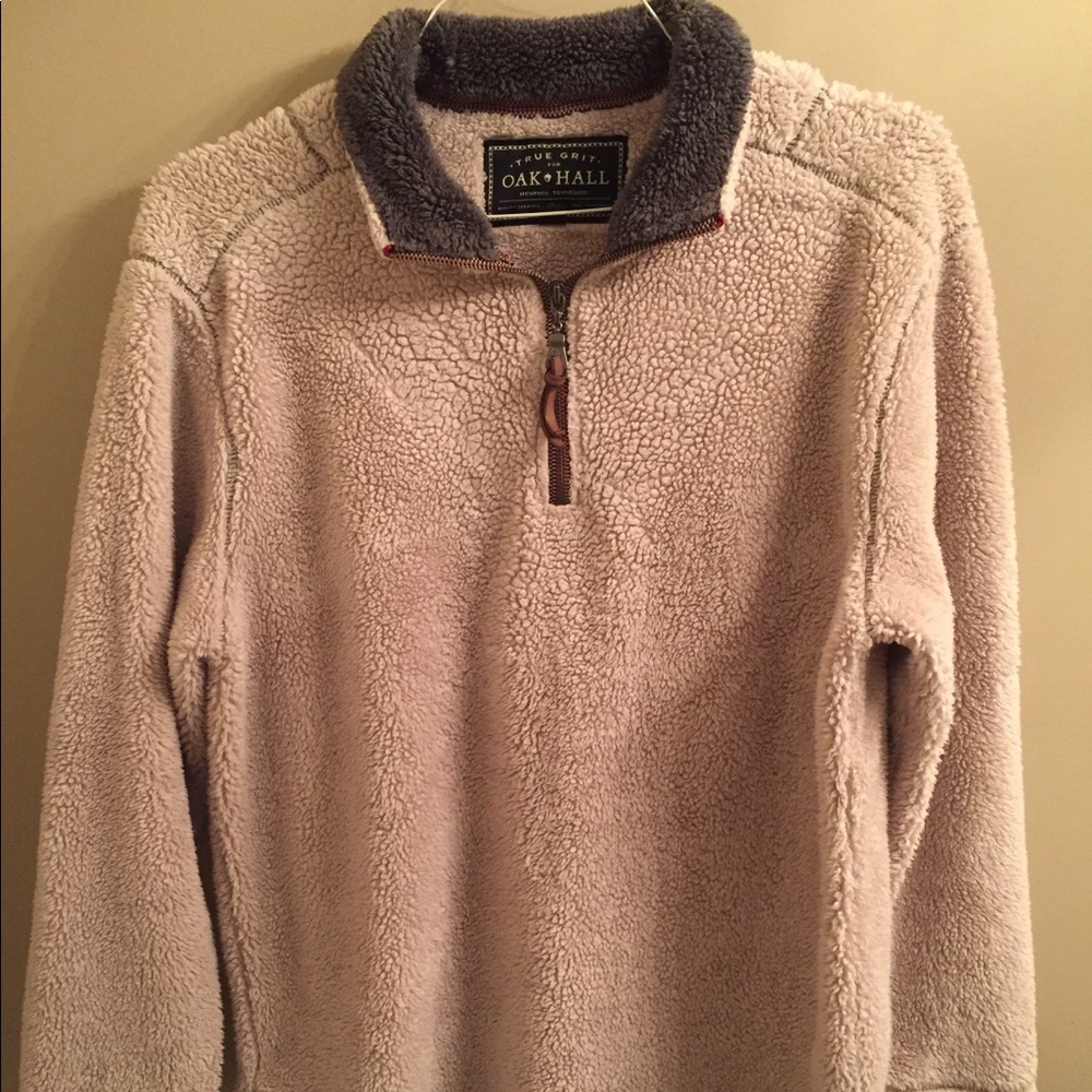 True Grit pullover
